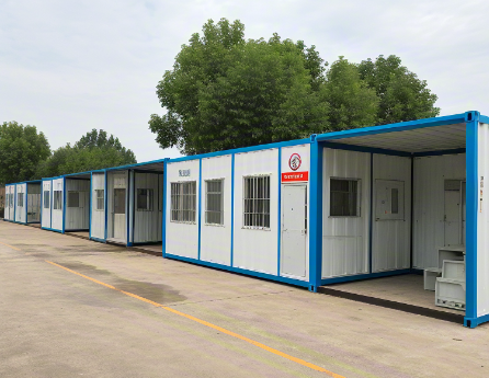 Custom modified container house modern prefab tiny homes flat pack container office
