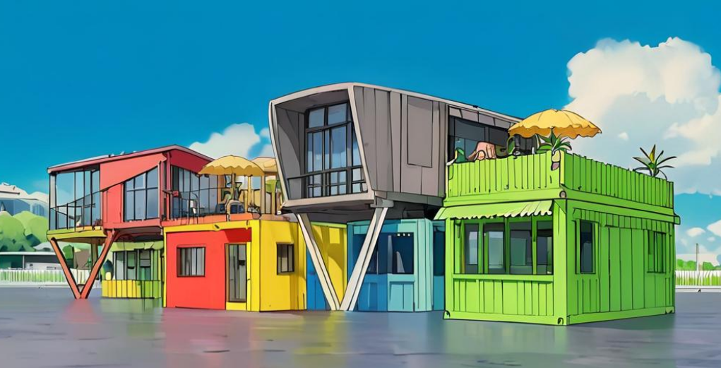 Container House-Steel Structure