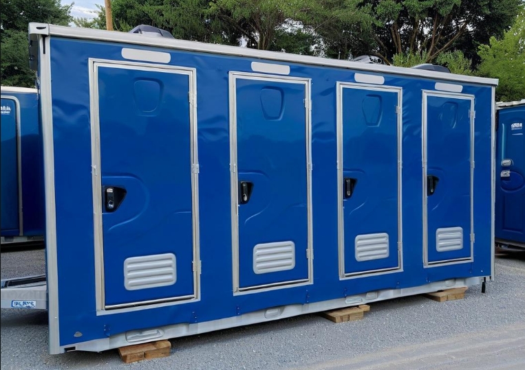 mobile toilets