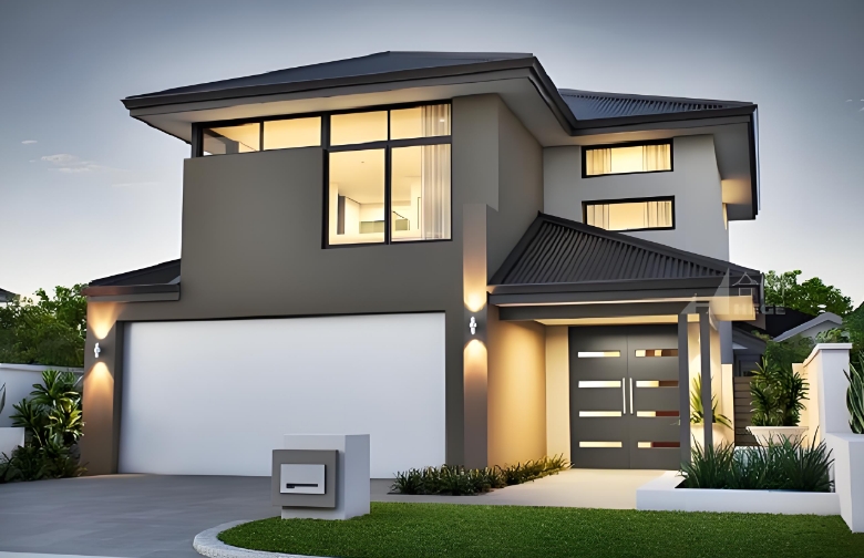 Light steel villa