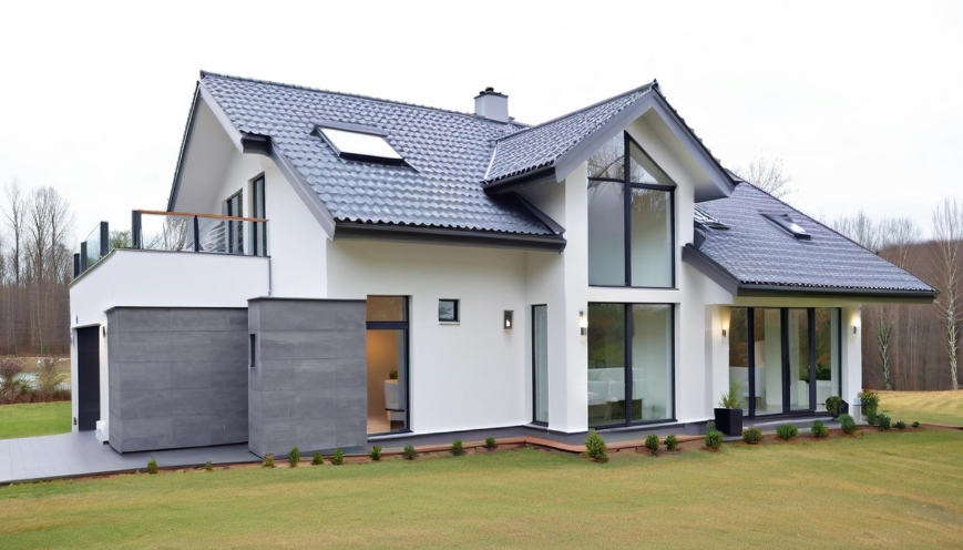 steel frame house
