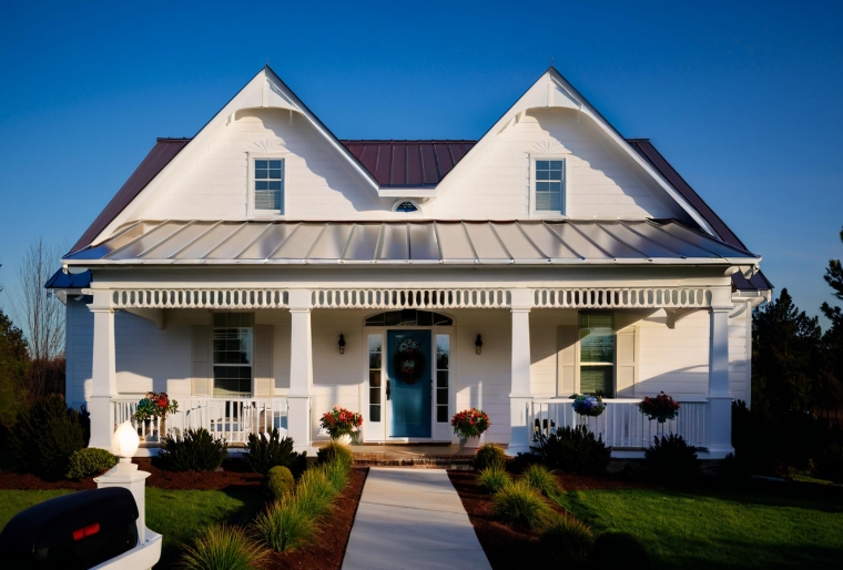 light gauge steel villa