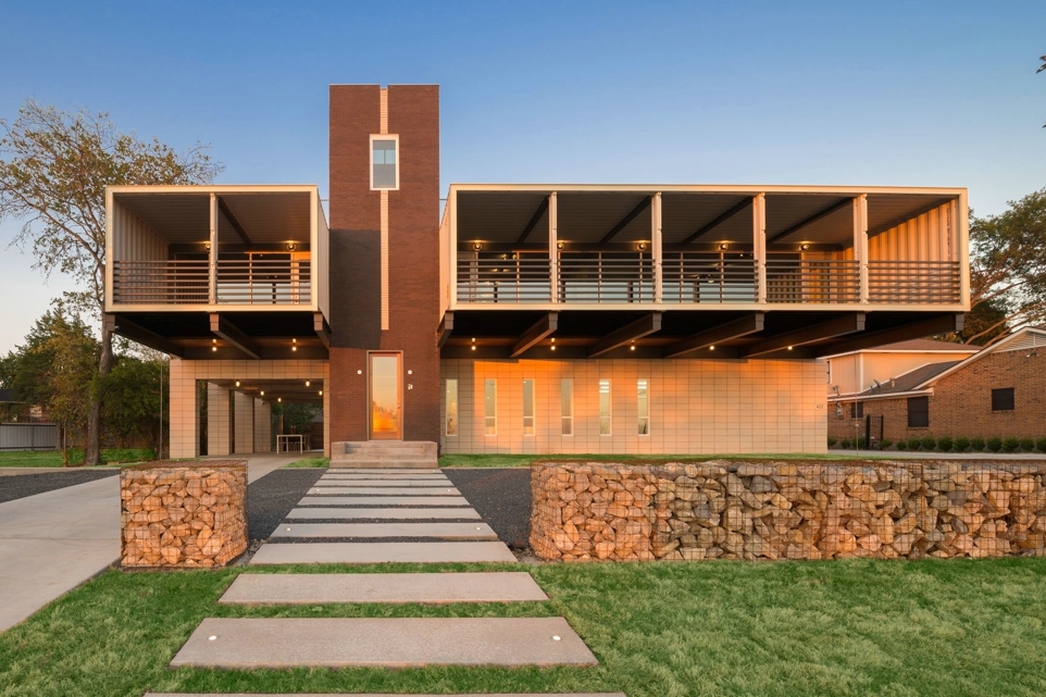prefab office building