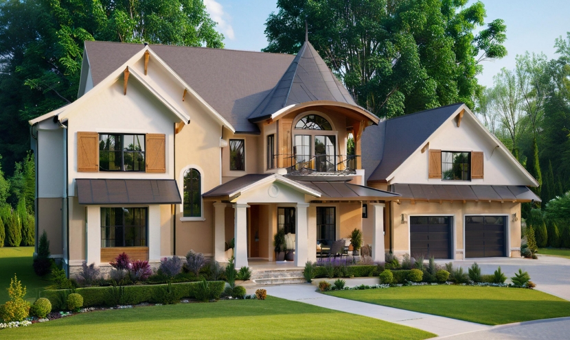 light steel structure villa