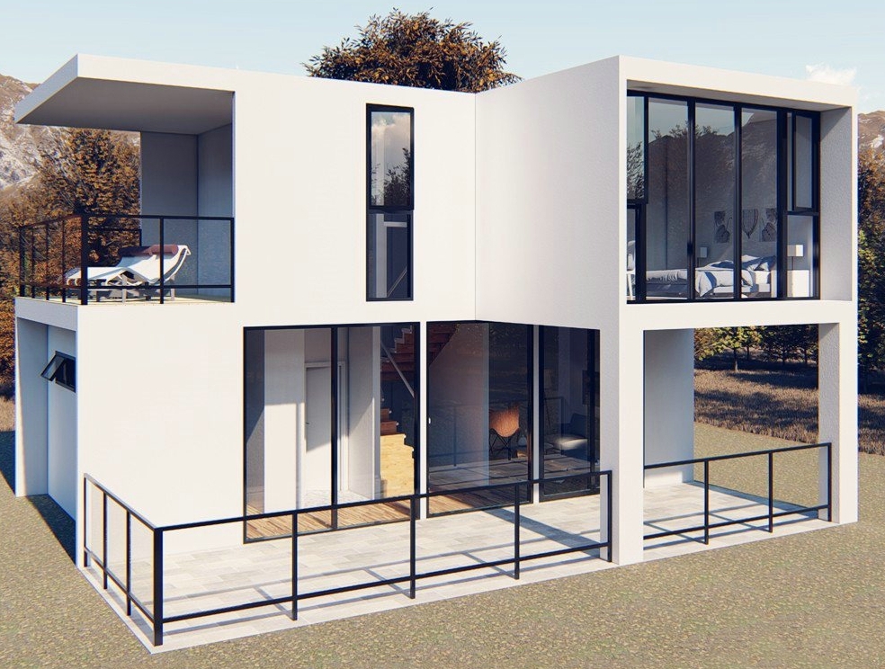 Modular Container House Construction