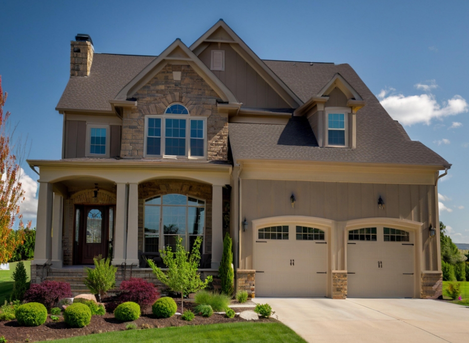 LGS steel frame house
