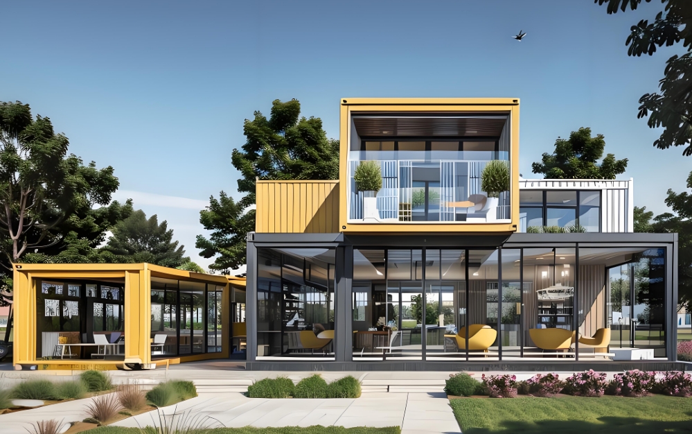 modular container house
