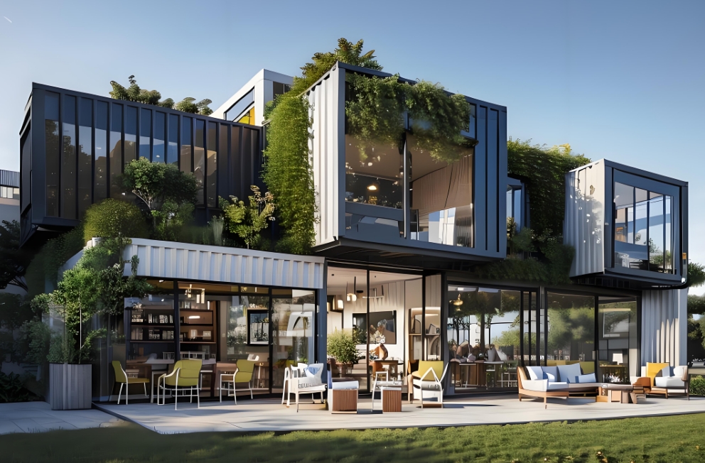 folding container house