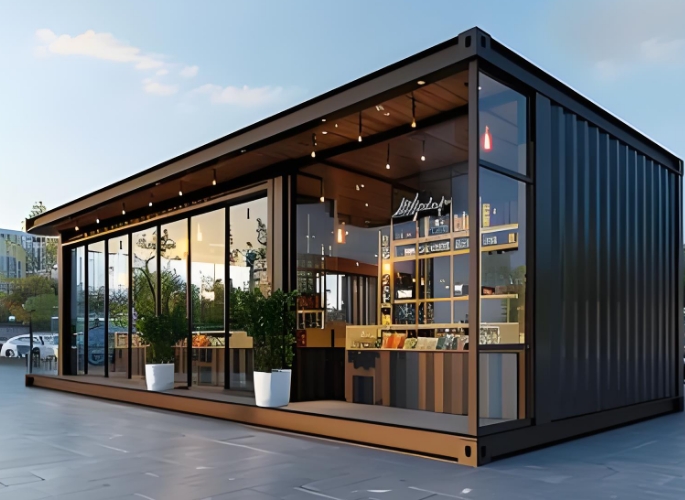 Flat pack office cabins Commercial Shops