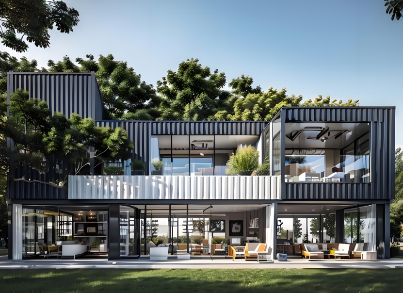 folding container house
