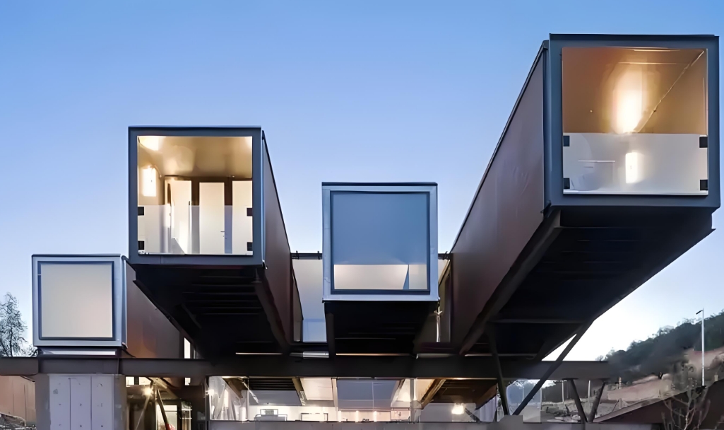 expandable container house
