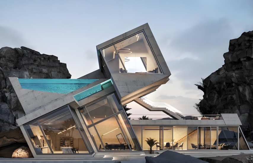 modified container house