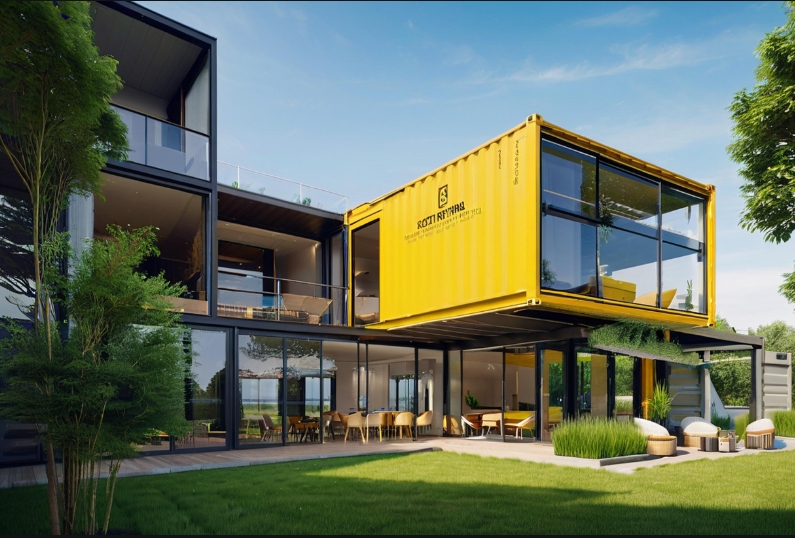 expandable container house