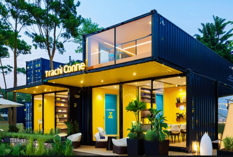 foldable container home