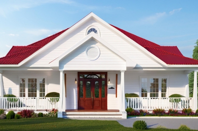 cost of building light steel villas
