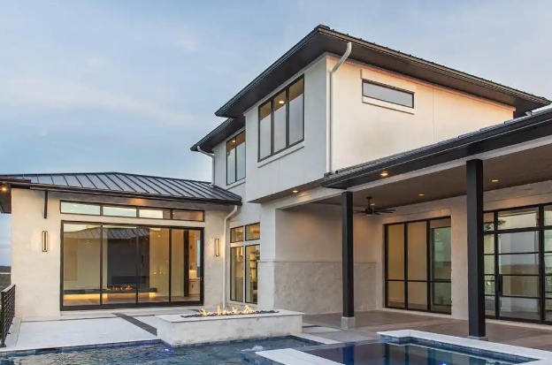 The life of light steel villas