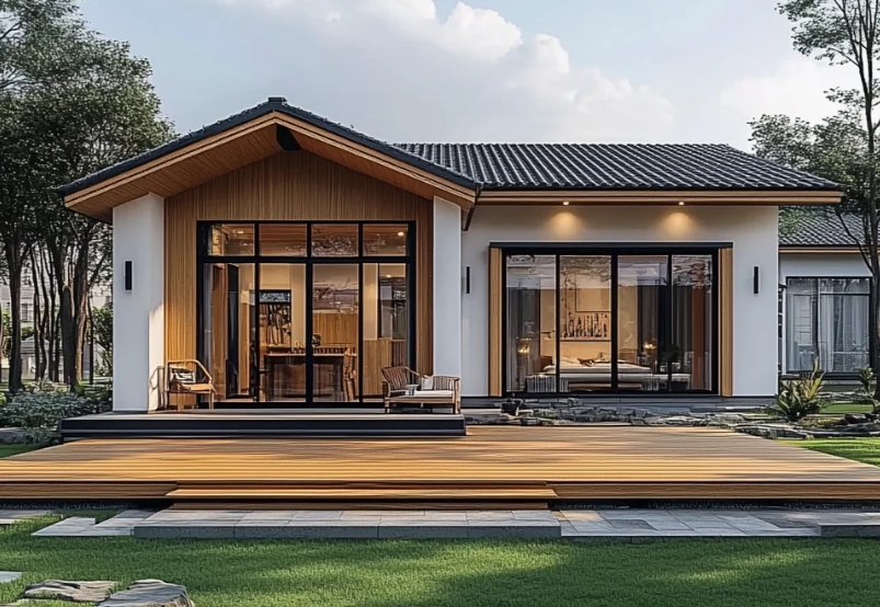 Light steel villa