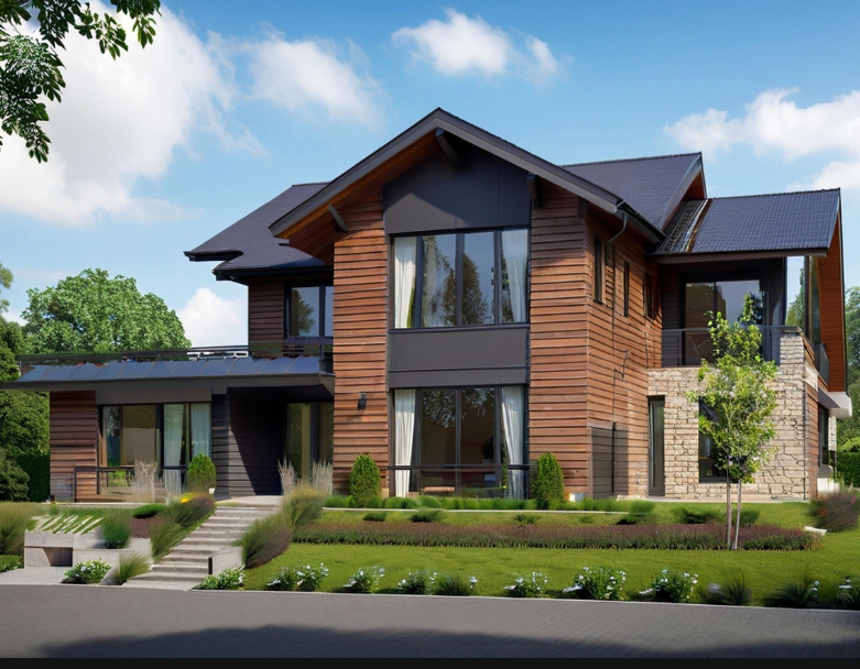 Light steel villas