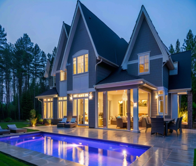 Why Is a Steel Frame Villa a Good Option