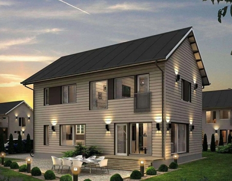 Comprehensive knowledge of light steel villas