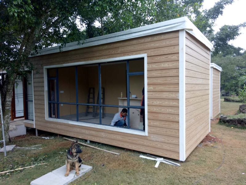 Detailed Parameters of Expandable Folding Container House