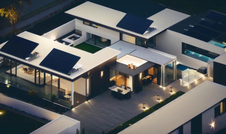 Sustainable-living modified container house
