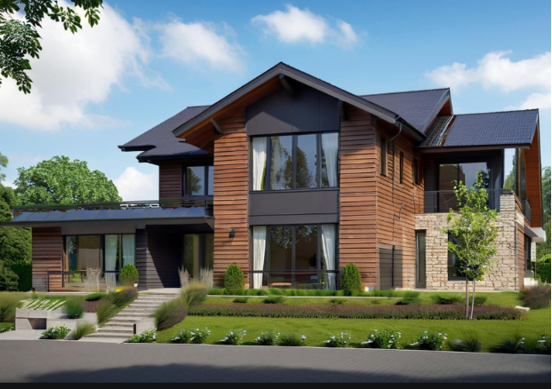 How is the fire resistance of light gauge steel frame house?