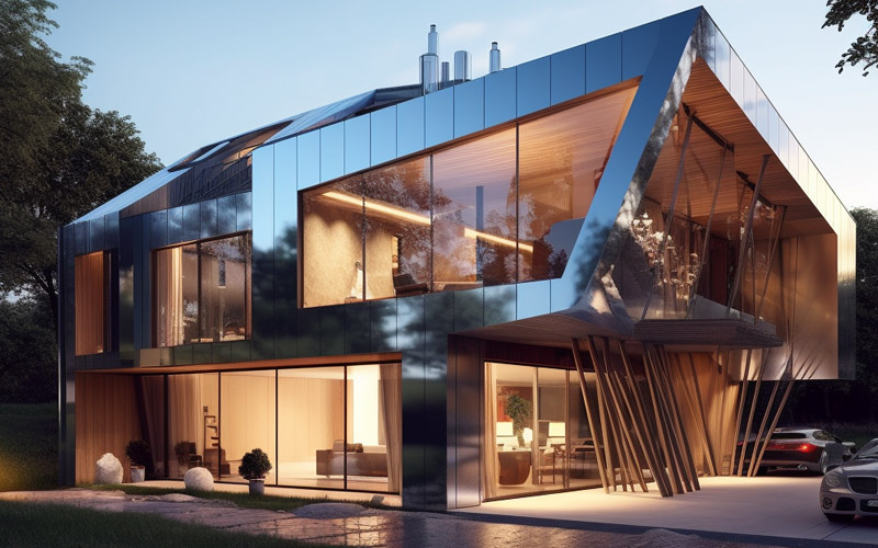 Assembled steel structure shopping mall building steel structure commercial metal building