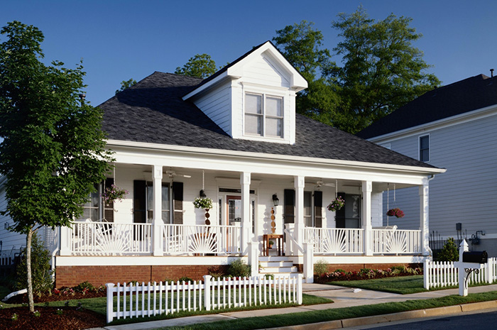 Simple light steel villa luxury prefabricated house modular house