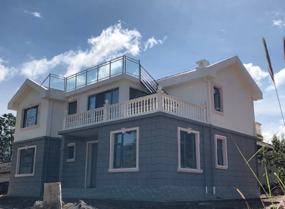 European-style light steel villa in Lijiang Yunnan European-style light steel villa in Lijiang Yunnan