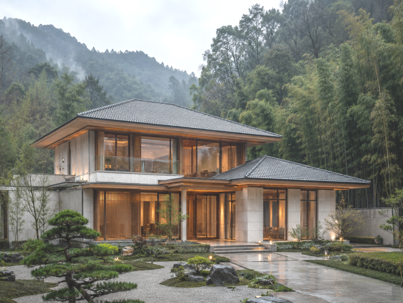 Best Luxury modern prefab house 2 story 4 bedroom lightweight steel frame houses