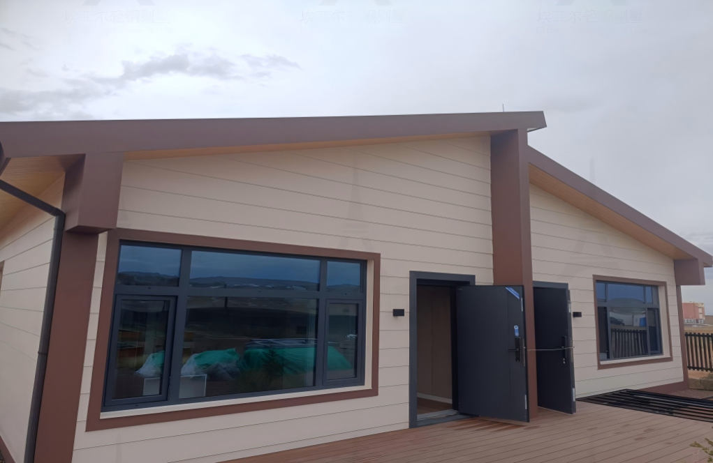 Single storey Lightgage Steel Framed House