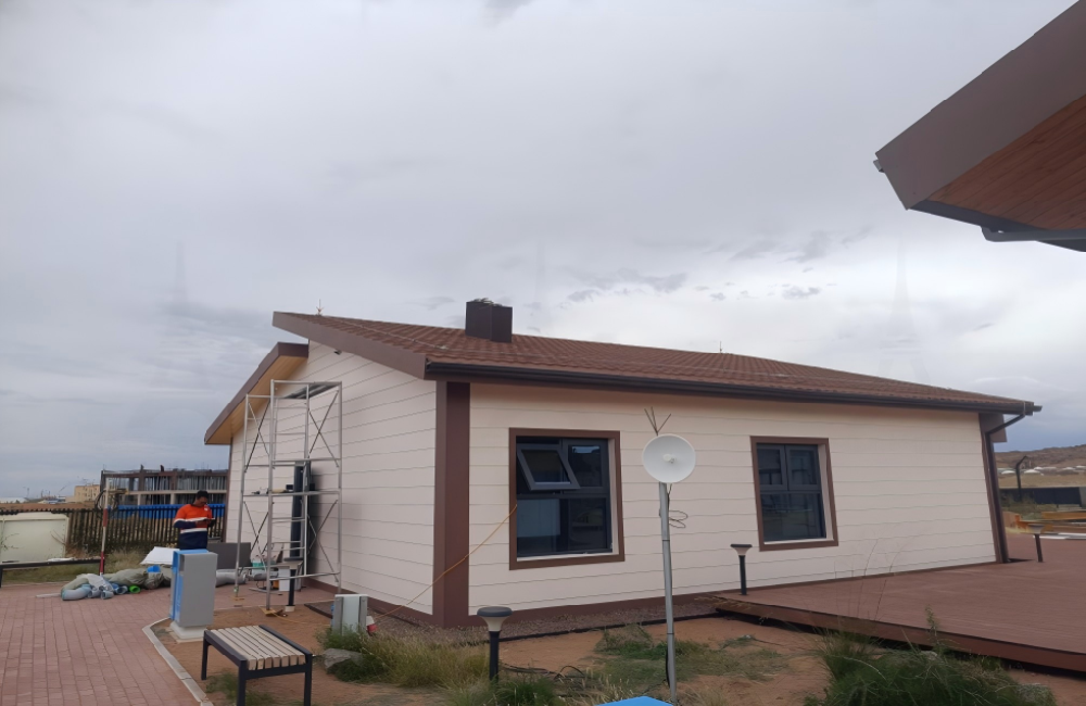 Single storey Lightgage Steel Framed House