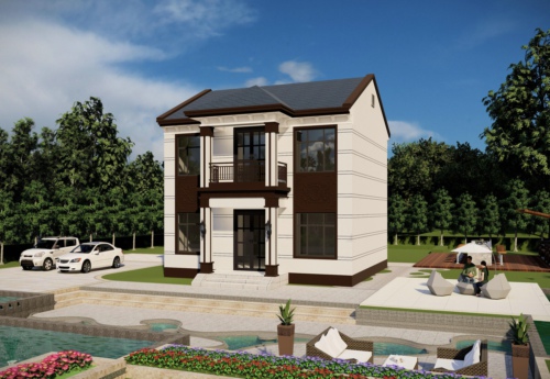 Suburban Lightgage Steel framed villa
