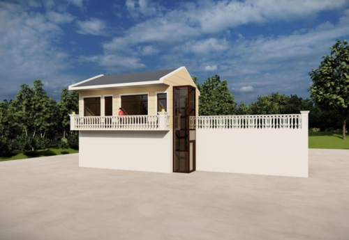Second Story Added to an Existing Home