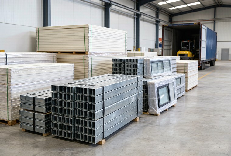 What Is Included in an Export Light Steel House Kit?