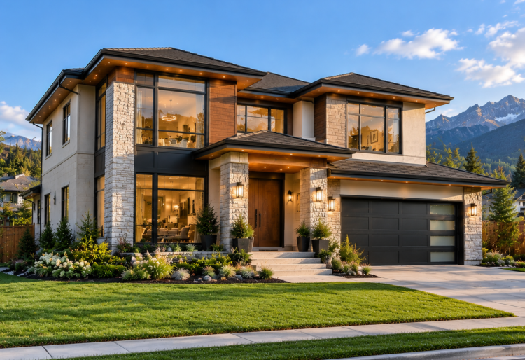 Prefabricated Steel Homes for International Residential Projects