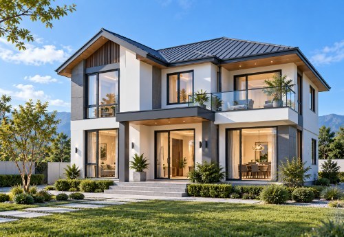 Modern Two-Storey Light Steel Villa | ESS Prefab Home
