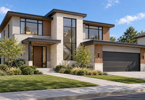Modern Two-Storey Light Steel Villa | ESS Prefab Home